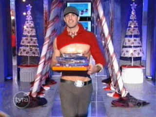 Illustration for article titled Tyra Audience Forced To Wear "Unemployed" T-Shirts During Holiday Show